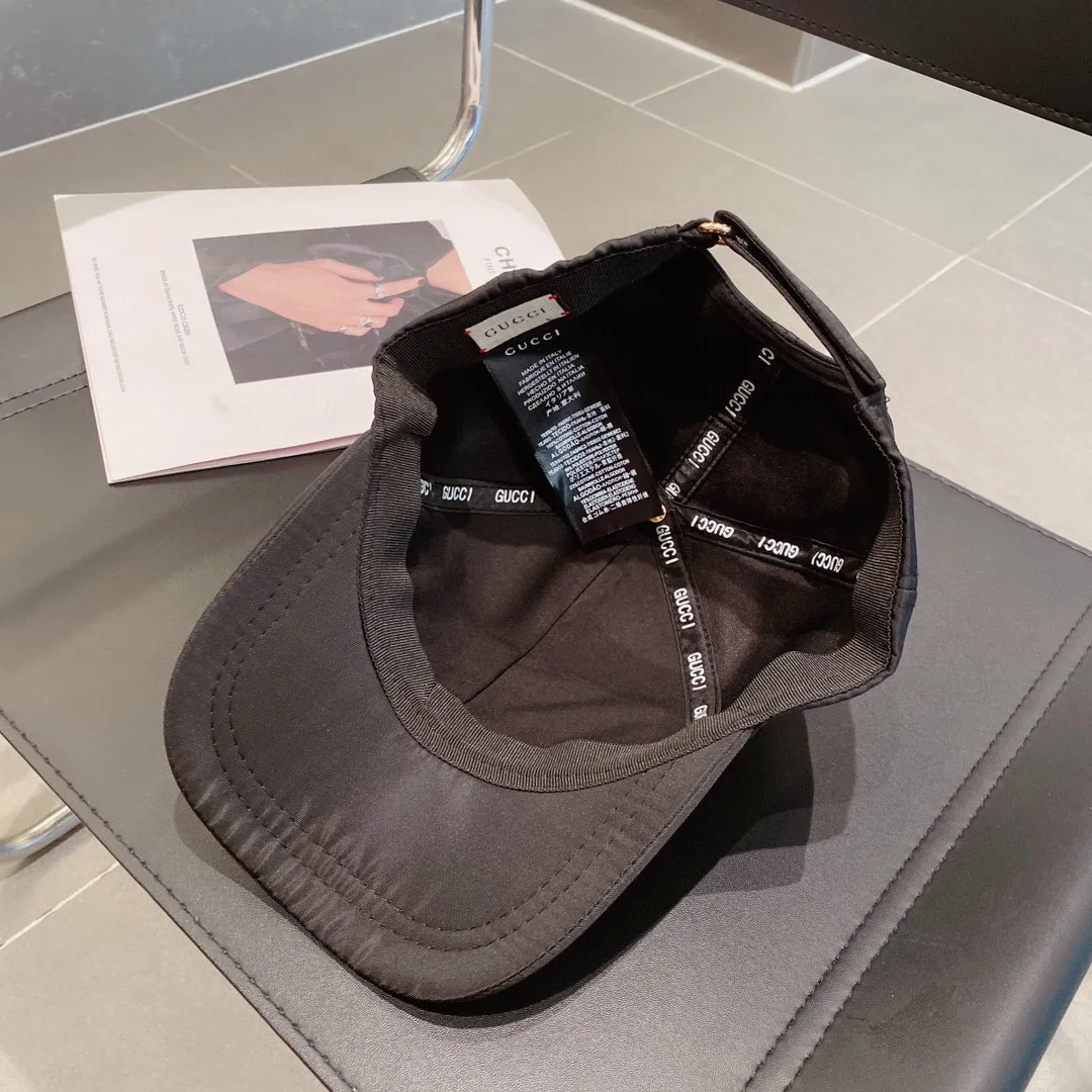 Running volume 60¥ Gucci new peaked cap, men’s and women’s baseball cap, head circumference 57cm