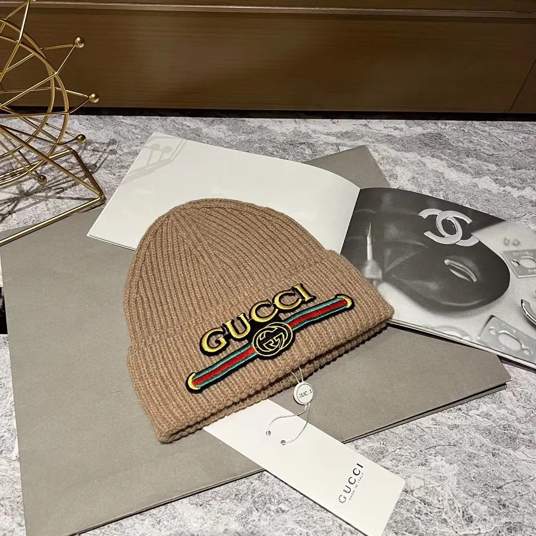 Inquiry with pictures, Gucci cashmere knitted hat