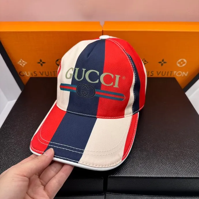 P90 new ready stock Gucci (Gucci) silk screen logo, top quality original order, excellent quality, same baseball cap as the official website, real shot, ready stock quickly