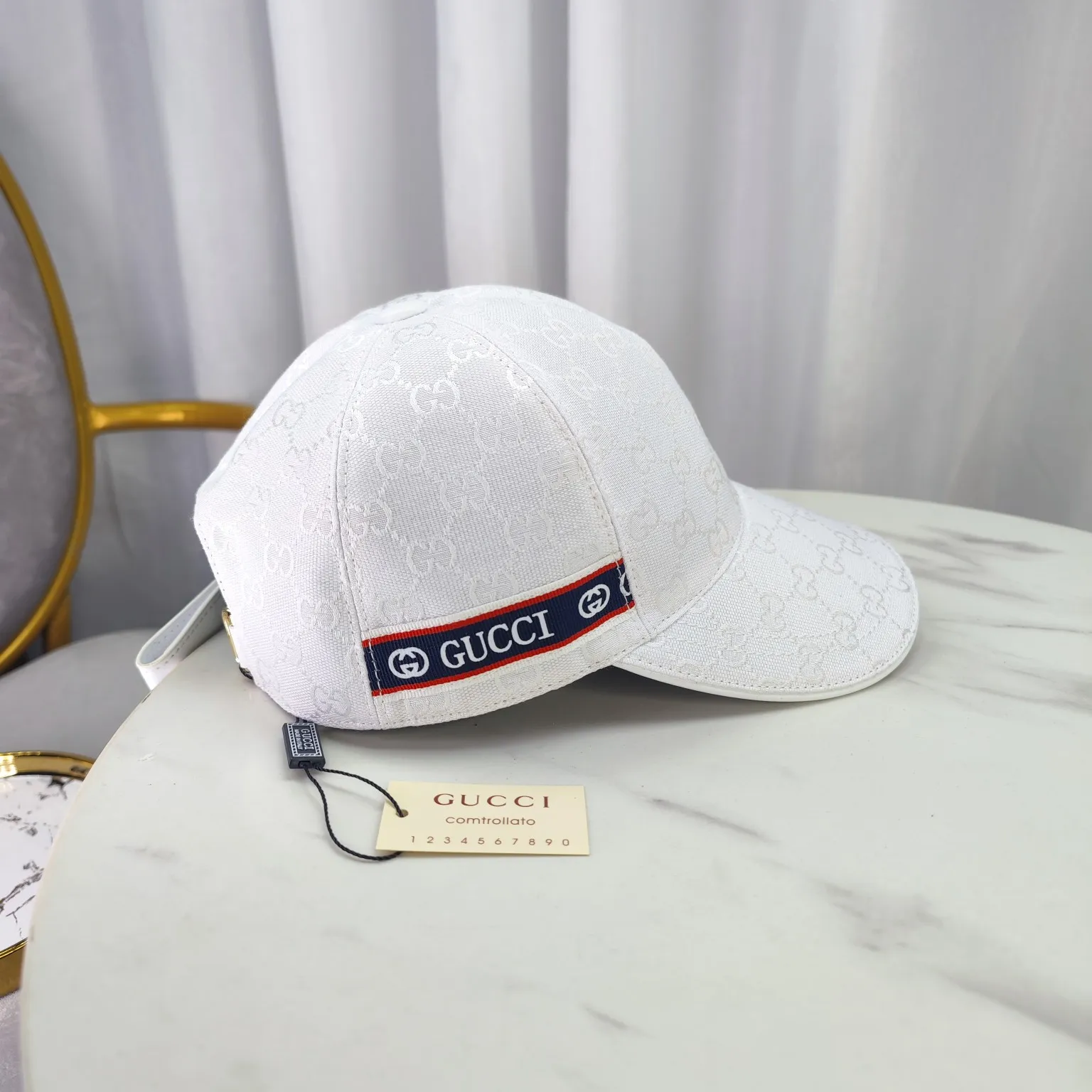 p 45 Gucci--New fashion original high version baseball cap