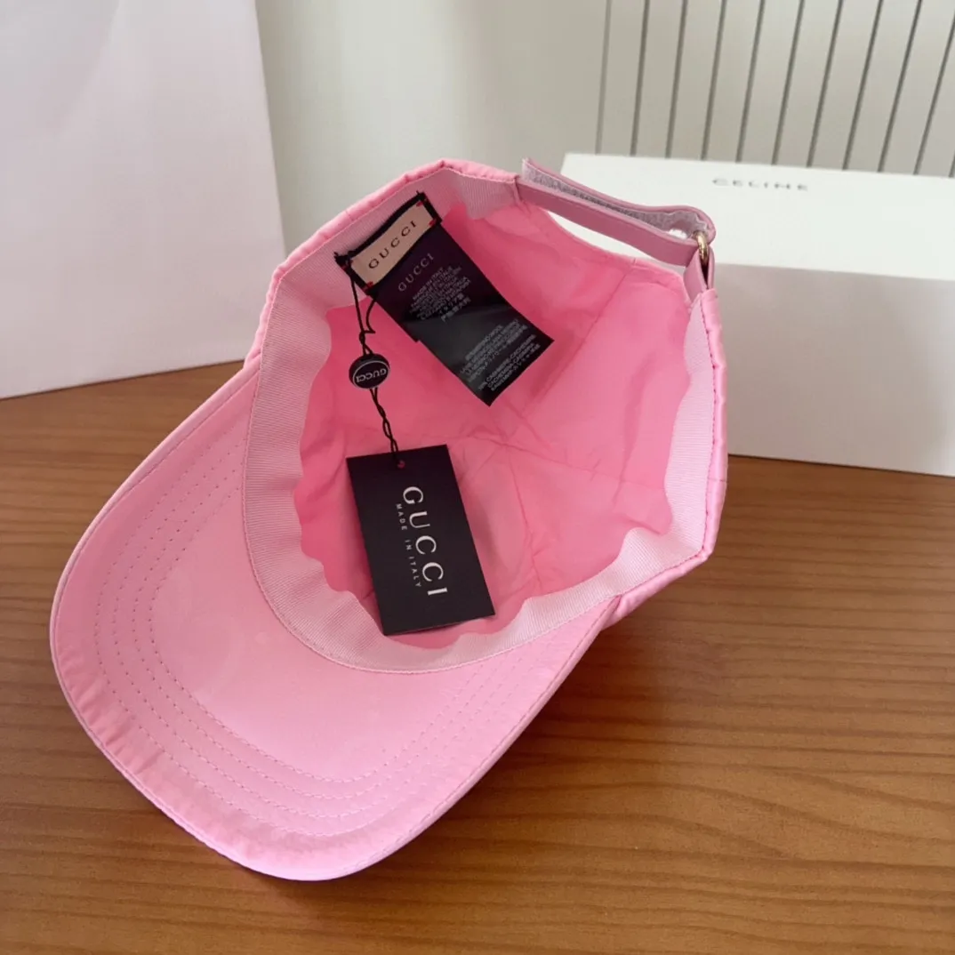 💰56 GUCCI Baseball Cap👒 The craftsmanship is very exquisite, high-end and classy! Low-key luxury, easy to carry!