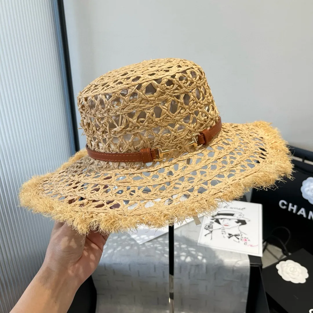 💰130¥ 💰Gucci new raffia hat, head circumference 57cm