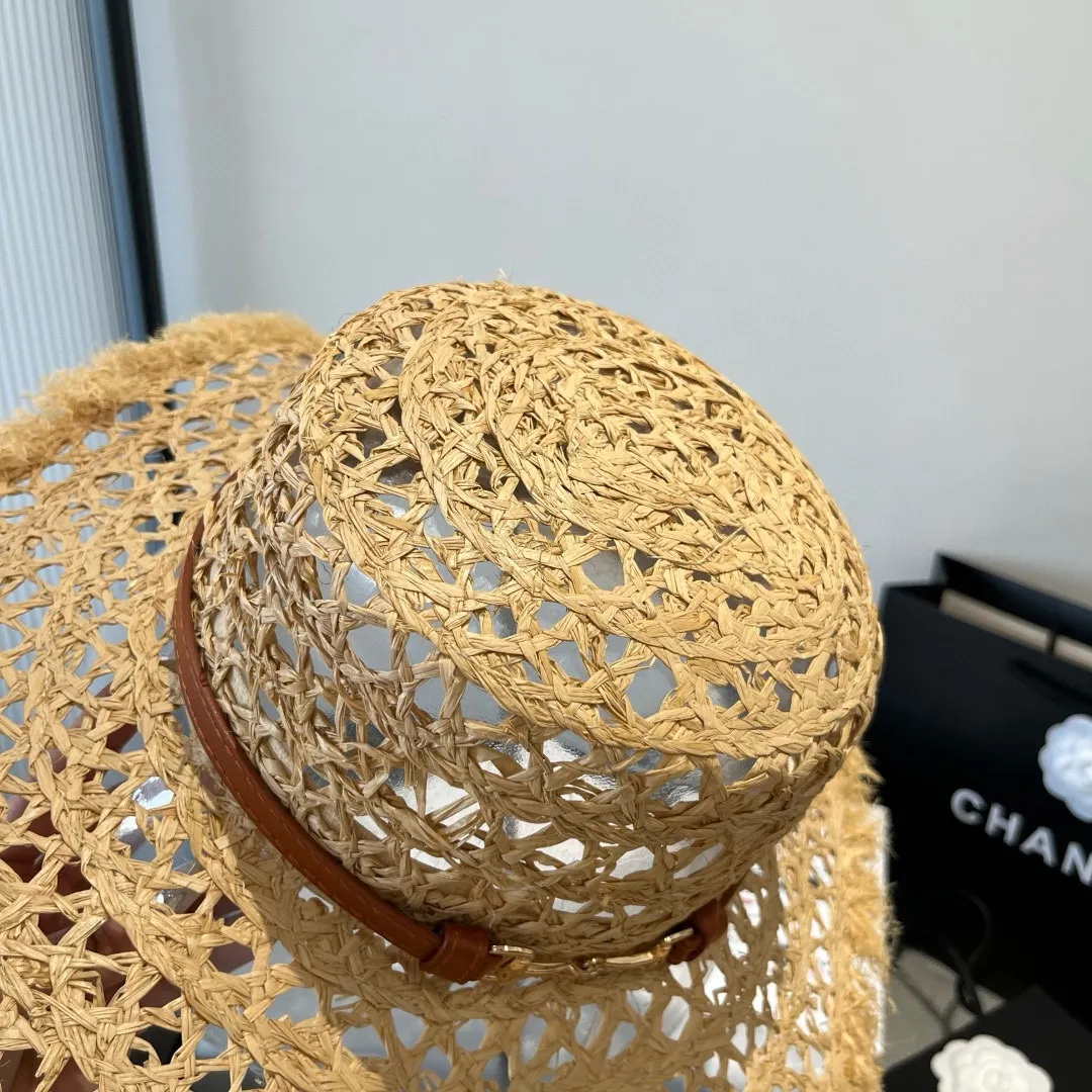 💰130¥ 💰Gucci new raffia hat, head circumference 57cm