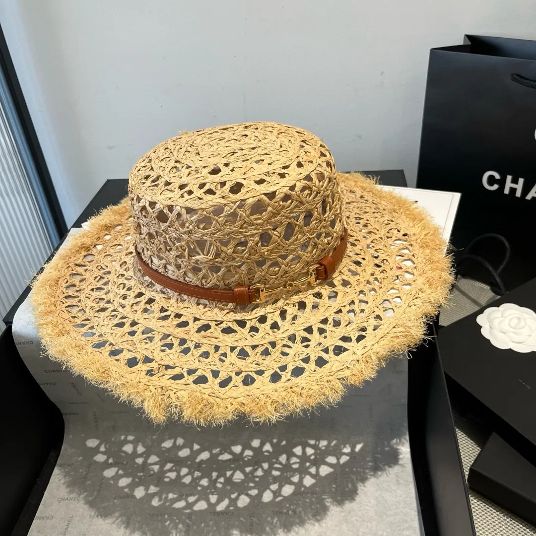 💰130¥ 💰Gucci new raffia hat, head circumference 57cm