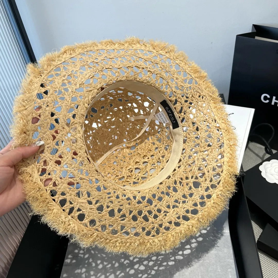 💰130¥ 💰Gucci new raffia hat, head circumference 57cm