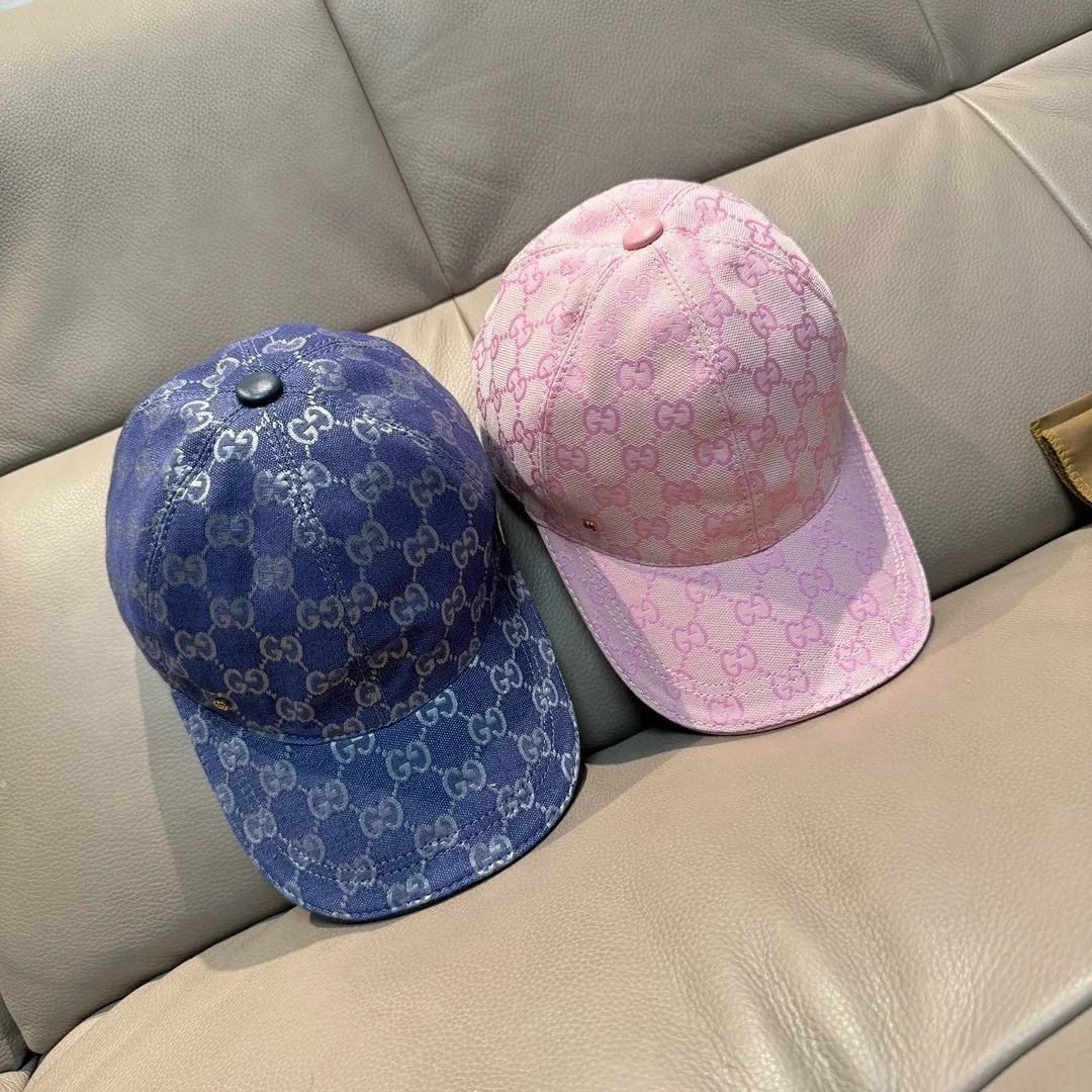 P90., Gucci (Gucci) new original baseball cap, metal small double G, the latest model at the counter, 1:1 mold customization, genuine mold hardware, original canvas fabric + first-layer cowhide, original quality! The quality is great, the basic head circumference is 56cm, and the patch is adjustable.
