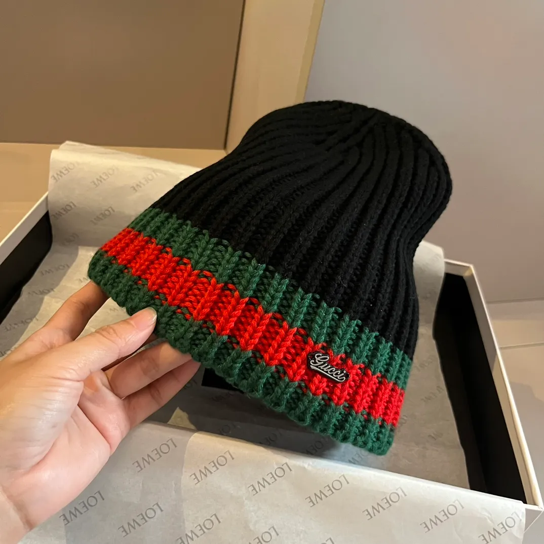 💰90¥ Gucci men’s wool knitted hat, official style