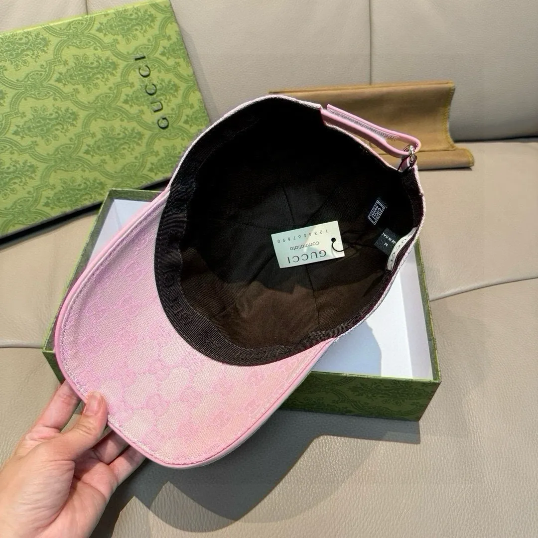 p900000 classic model! Apricot color, black, available in S and L sizes, Gucci (Gucci) classic original baseball cap 😍😍Customized with 1:1 mold opening at the counter, the highest version, original canvas fabric + first-layer cowhide, light and breathable! Photographed in real life, suitable for men and women in all seasons, basic head circumference 56cm, adjustable patches.