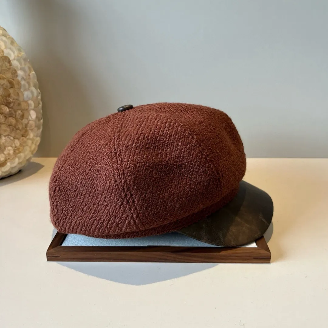 🉐160¥ Gucci new duck bill painter's hat, head circumference 57cm
