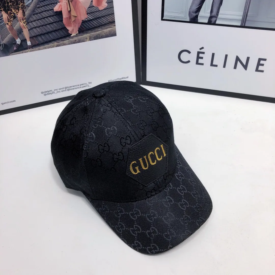 💰70 🧢Gucci🧢 Synchronized with Gucci official website, simple and elegant baseball cap with precision embroidery, comfortable and breathable, super good quality, playful style is very age-reducing👍