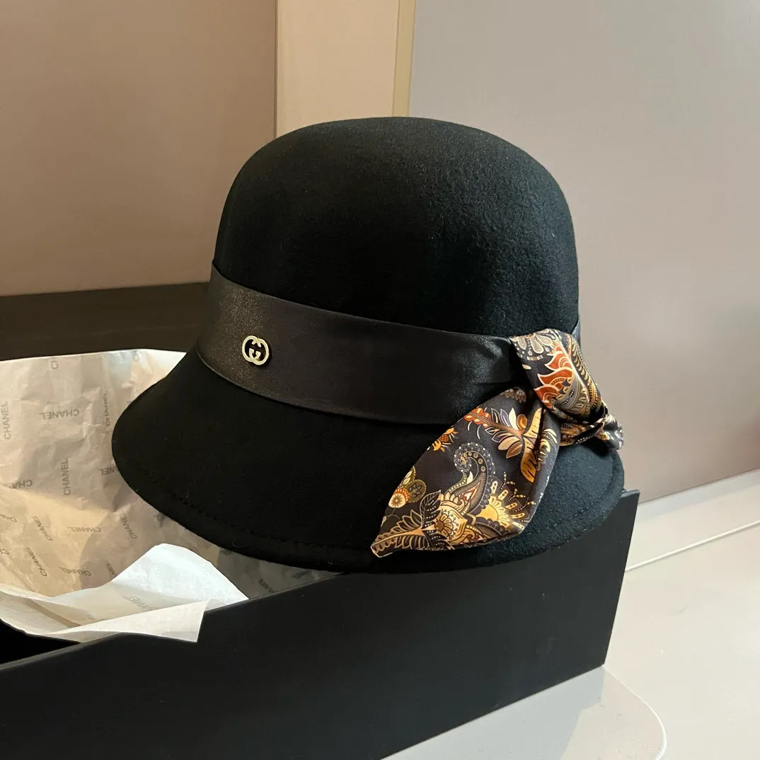 💰180¥ Gucci wool basin hat, super goddess style, advanced custom hat, 100% wool🦙% fabric, head circumference 57cm