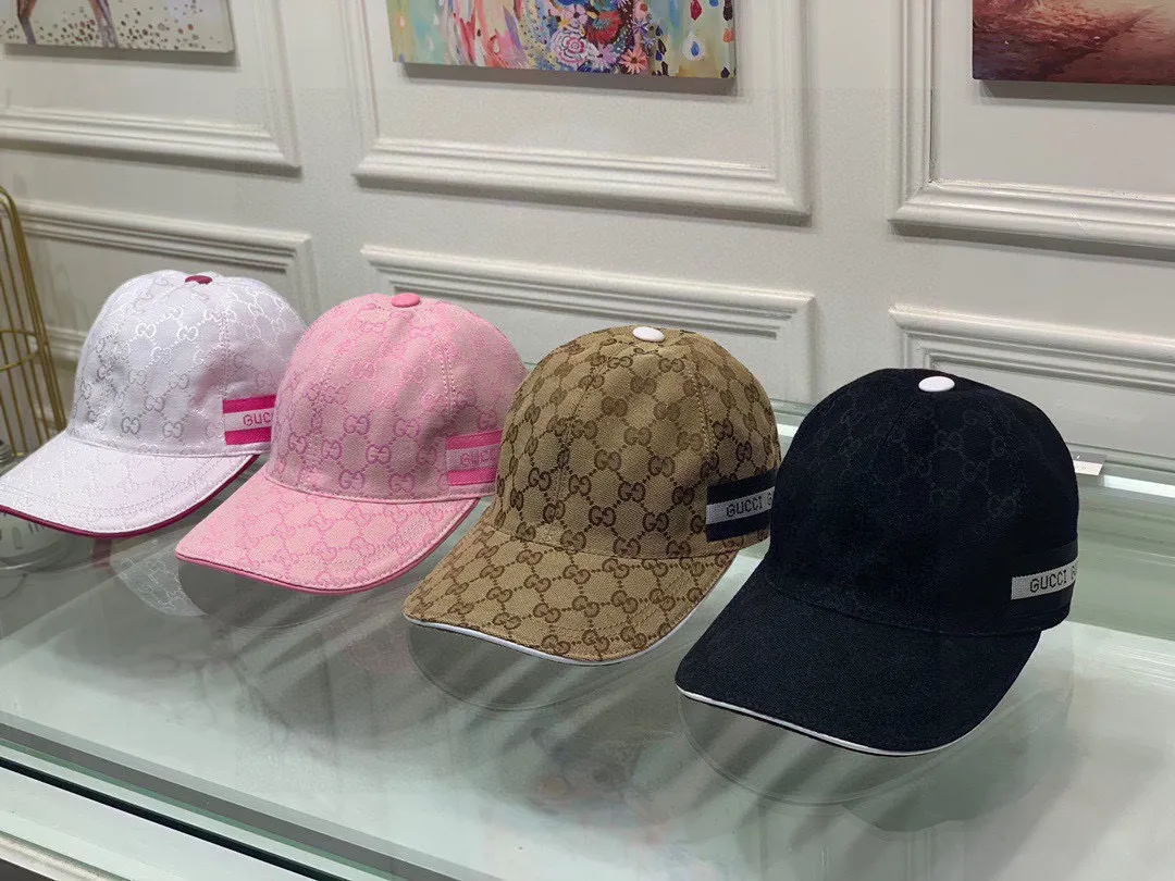 🉐120 Gucci (Gucci) classic original baseball cap, logo webbing, 1:1 mold customization, original canvas fabric + first-layer cowhide, popular purchasing agent, versatile style for men and women, great quality! The basic head circumference is 56cm, and the patch is adjustable.
