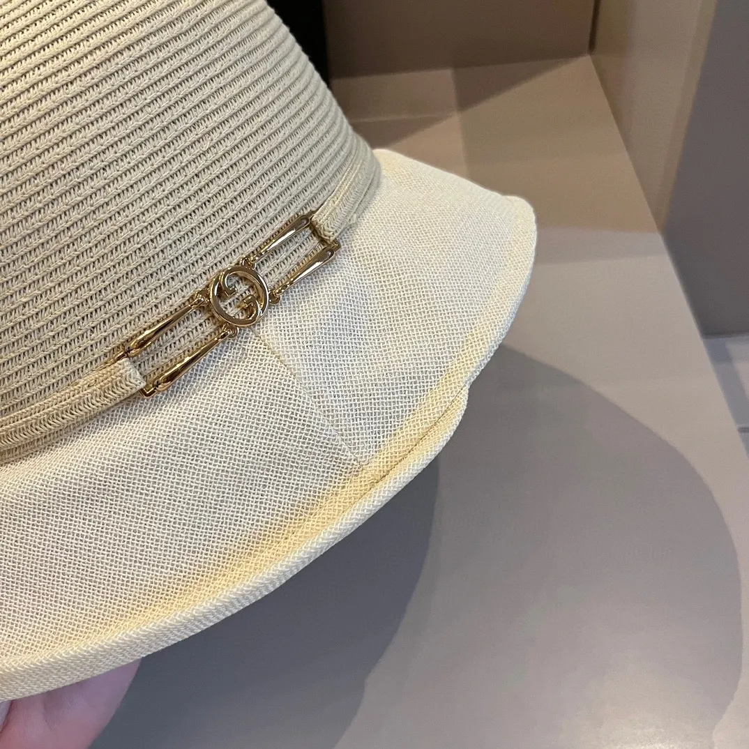 💰110¥ Gucci new straw hat, lady style, head circumference 57cm