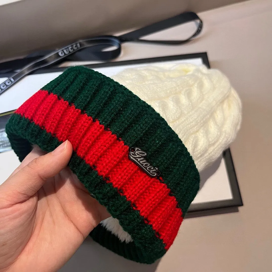 💰80¥ Gucci classic beanie, unisex, 4 colors