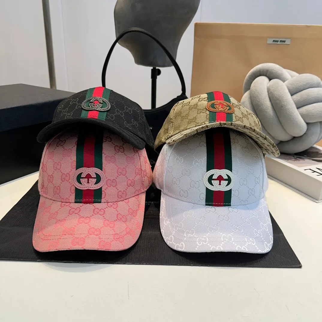 P50 Gucci (Gucci) classic original baseball cap, the highest version, light and breathable! Photographed in real life, suitable for men and women in all seasons, basic head circumference 58cm, adjustable patches. hat