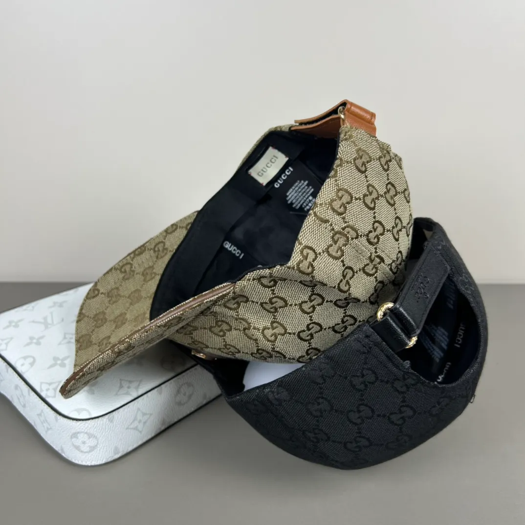 P56💰Gucci Baseball Cap♥️GUCCI🧢Official website new product, baseball cap, original quality, hot arrival 🔥🎩 The craftsmanship is very exquisite, high-end and classy! Low-key luxury, easy to carry! Running volume!