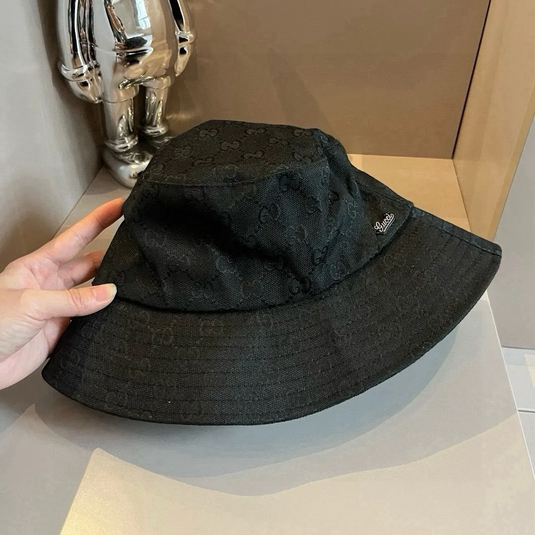 💰70 Gucci classic presbyopic fisherman hat, unisex, head circumference 57cm