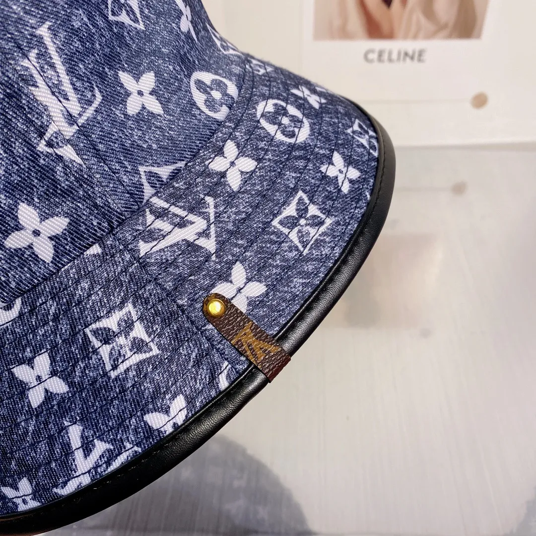 Special P76💛 Comes with dust bag [GUCCI] 2022 new counter synchronized fisherman hat, soft material, full of atmosphere, super easy to match, new model on the shelves