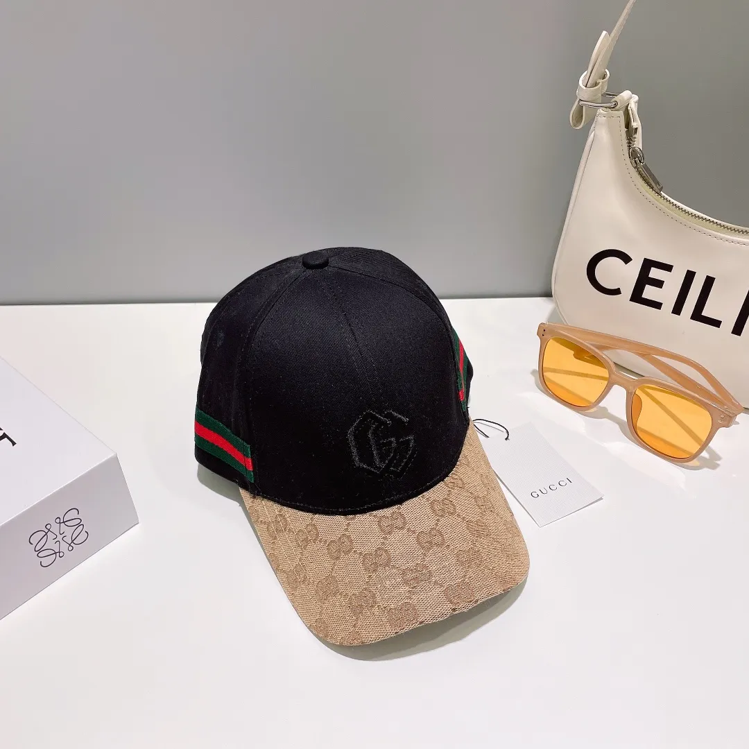 P60 [GUCCI Gucci] 2 official website is online at the same time 🎊 Korean version new product 💥 original quality fashionable style 🎭 unisex baseball cap 🧢 advanced jacquard 4D geological fabric high-end quality 💯 counter now in stock 🔥🔥🔥