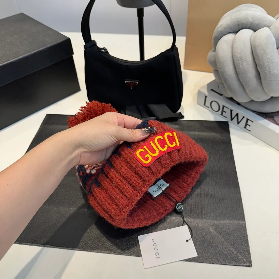 P60 Gucci knitted beanie, unisex