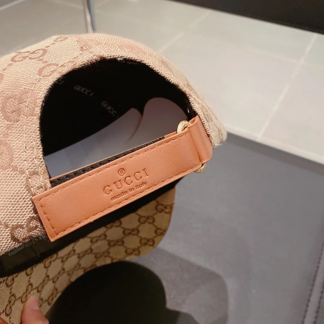 Running volume 60¥ Gucci peaked cap, classic baseball cap, head circumference 57cm
