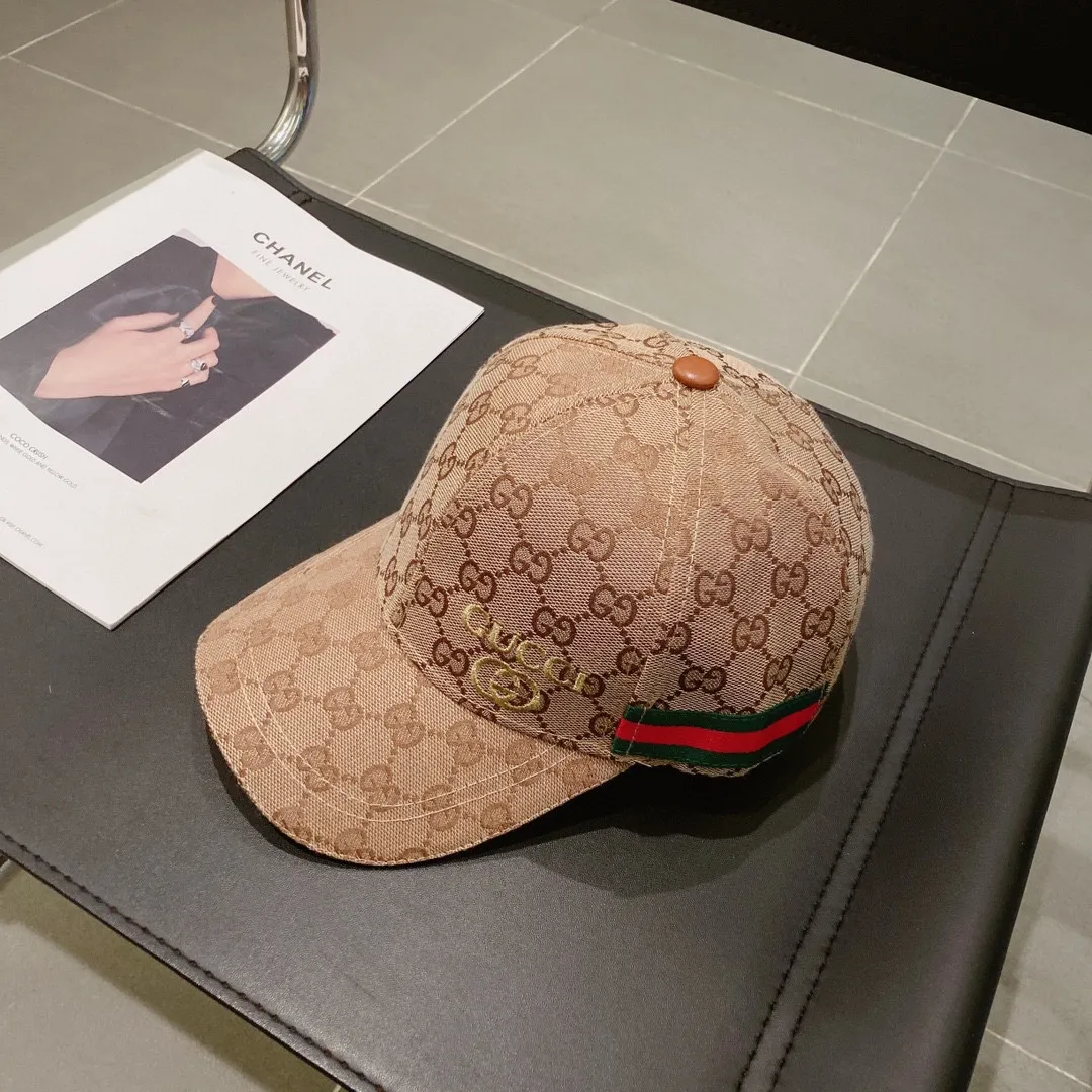 Running volume 60¥ Gucci peaked cap, classic baseball cap, head circumference 57cm