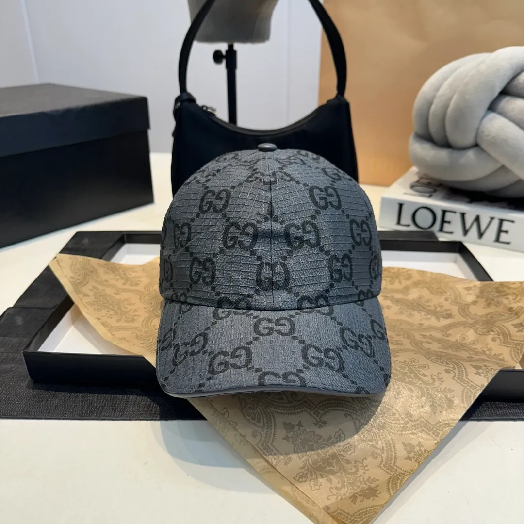 P160 GUCCI Gucci GGDenim series denim baseball cap. The official website has the same fabric as presbyopia❀, retro classic series, same style for men and women!