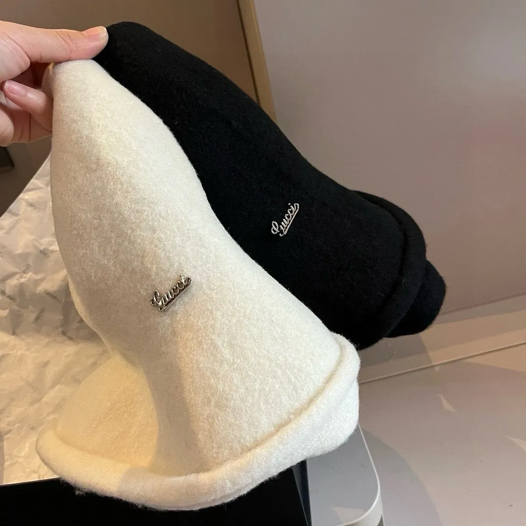 💰170¥ Gucci 100% wool🦙 bucket hat, foldable