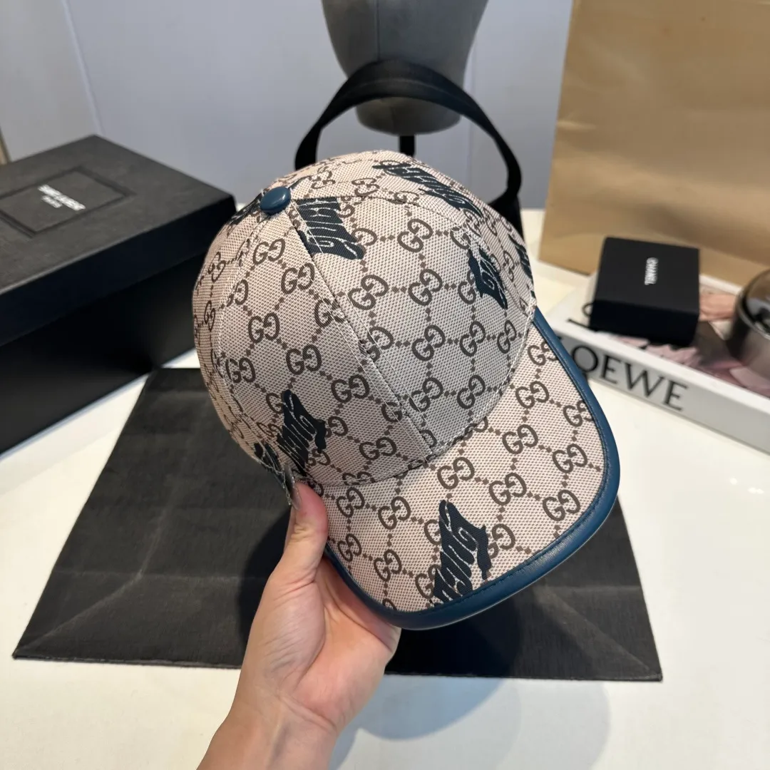 P56 GUCCI Gucci Baseball Cap 🧢Official website new product Gucci Baseball Cap 🧢 is coming soon. The craftsmanship is very exquisite, high-end and classy! Low-key luxury, easy to carry! Running volume!