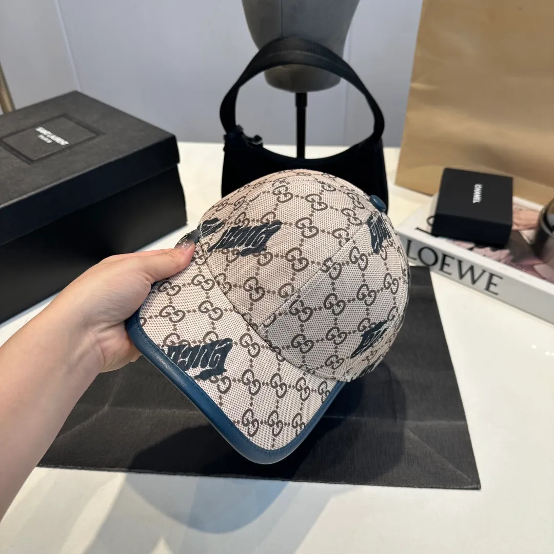 P56 GUCCI Gucci Baseball Cap 🧢Official website new product Gucci Baseball Cap 🧢 is coming soon. The craftsmanship is very exquisite, high-end and classy! Low-key luxury, easy to carry! Running volume!