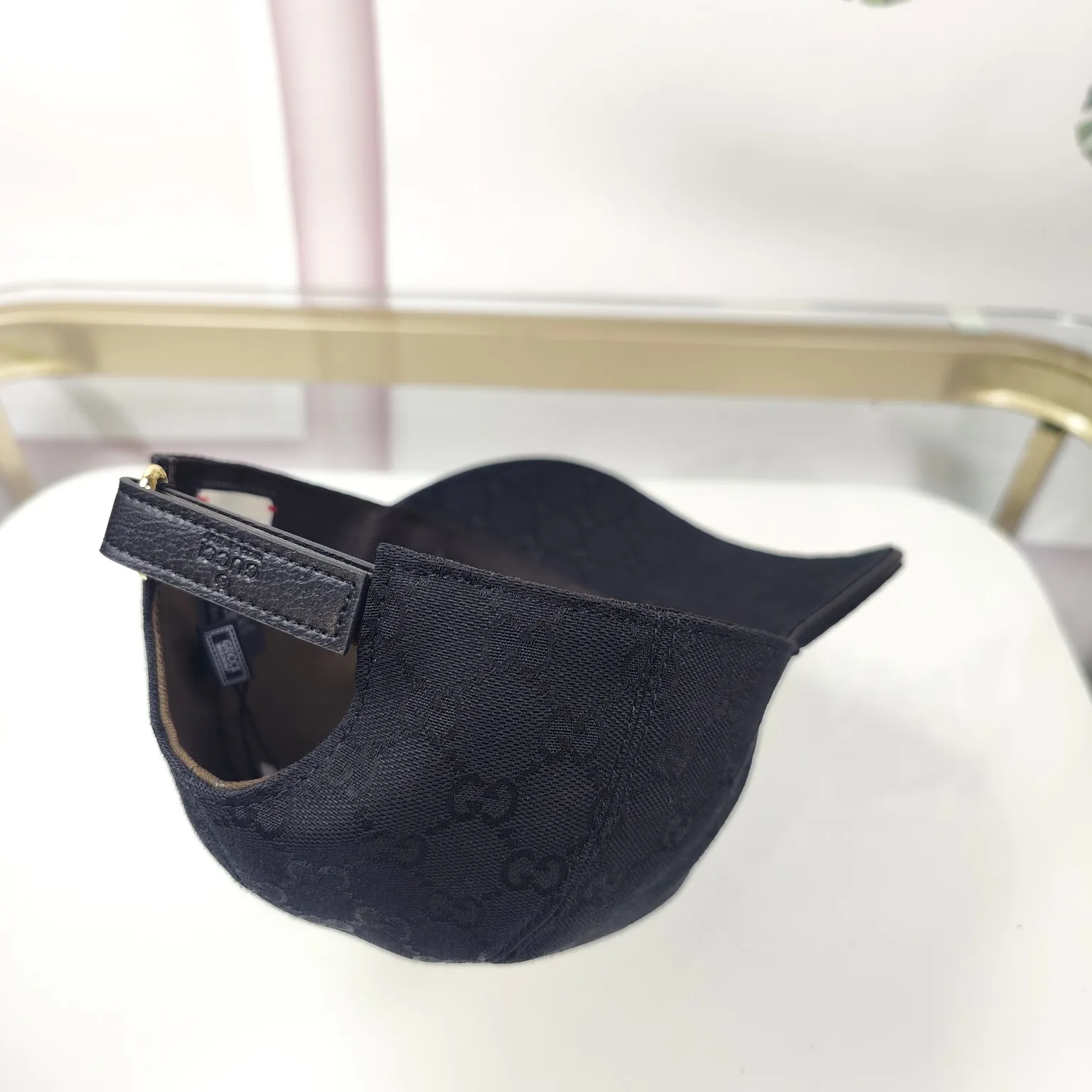 Batch 90 GUCCI--high version original single pair flower official website tiger head 🐯 hat