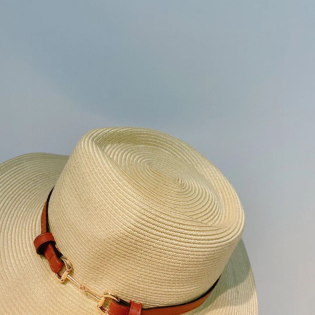 p160 Gucci 2022 new summer hat, concave and convex shape, simple and elegant, a must-have for travel, beige and beige two colors, adjustable, % focus fiber, head circumference 57cm↔️