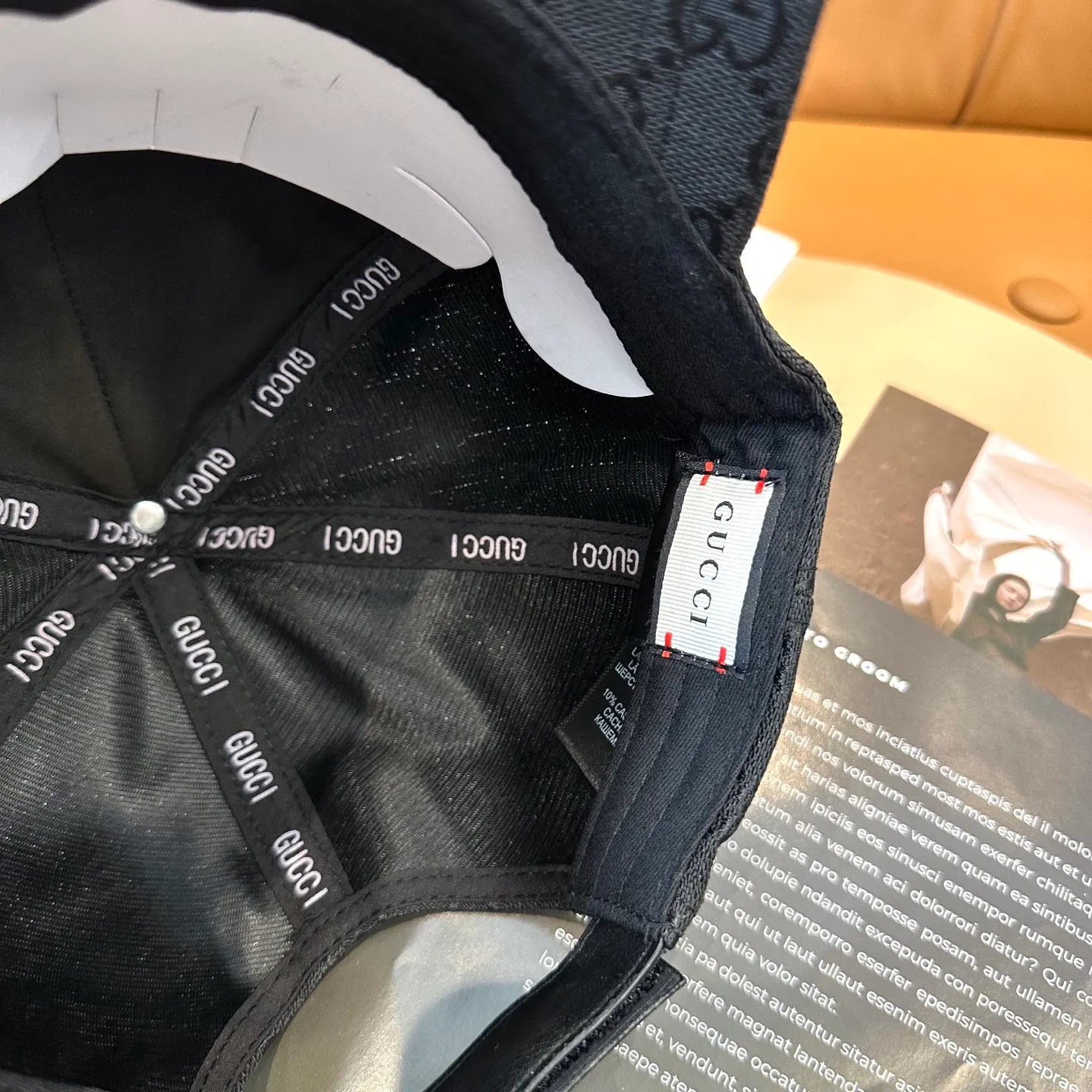P60 Gucci new original baseball cap 🧢, exquisite and pure, stylish and stylish, cool and fashionable, out of stock at the counter, popular, great quality