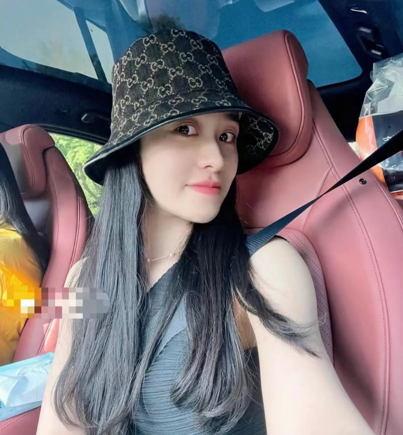 💰80 GUCCI 2025 new counter-synchronized fisherman hat, hot model shipped, super easy to match, new model on the shelves