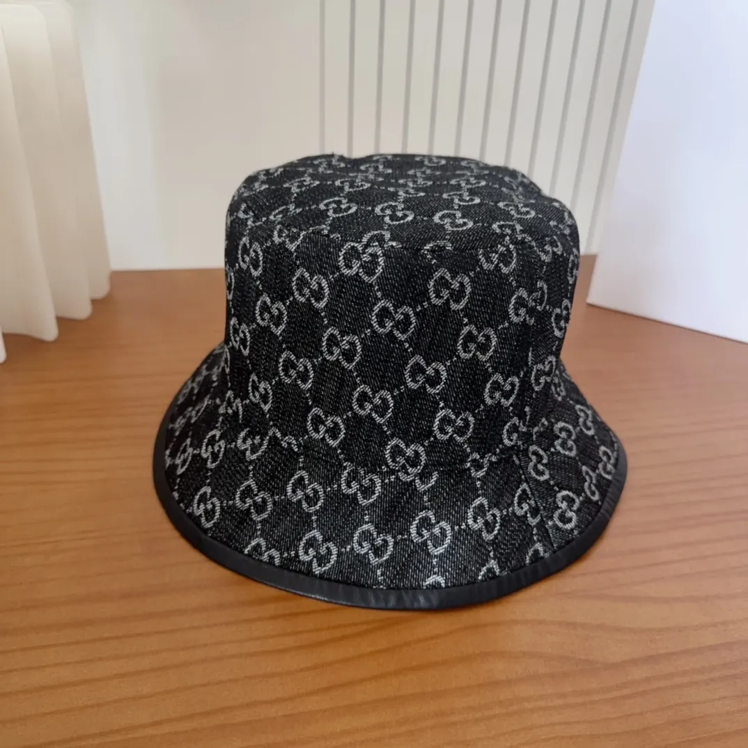 💰80 GUCCI 2025 new counter-synchronized fisherman hat, hot model shipped, super easy to match, new model on the shelves
