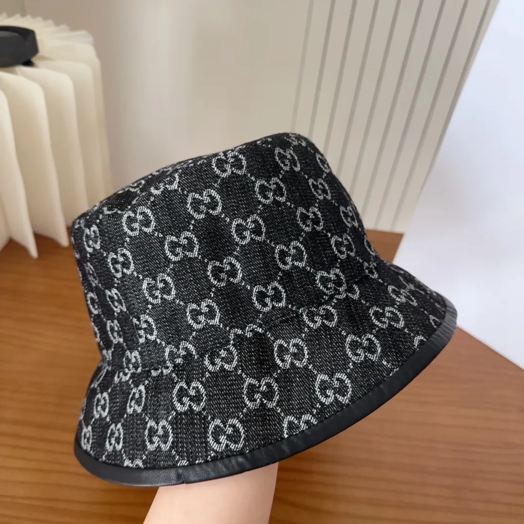💰80 GUCCI 2025 new counter-synchronized fisherman hat, hot model shipped, super easy to match, new model on the shelves