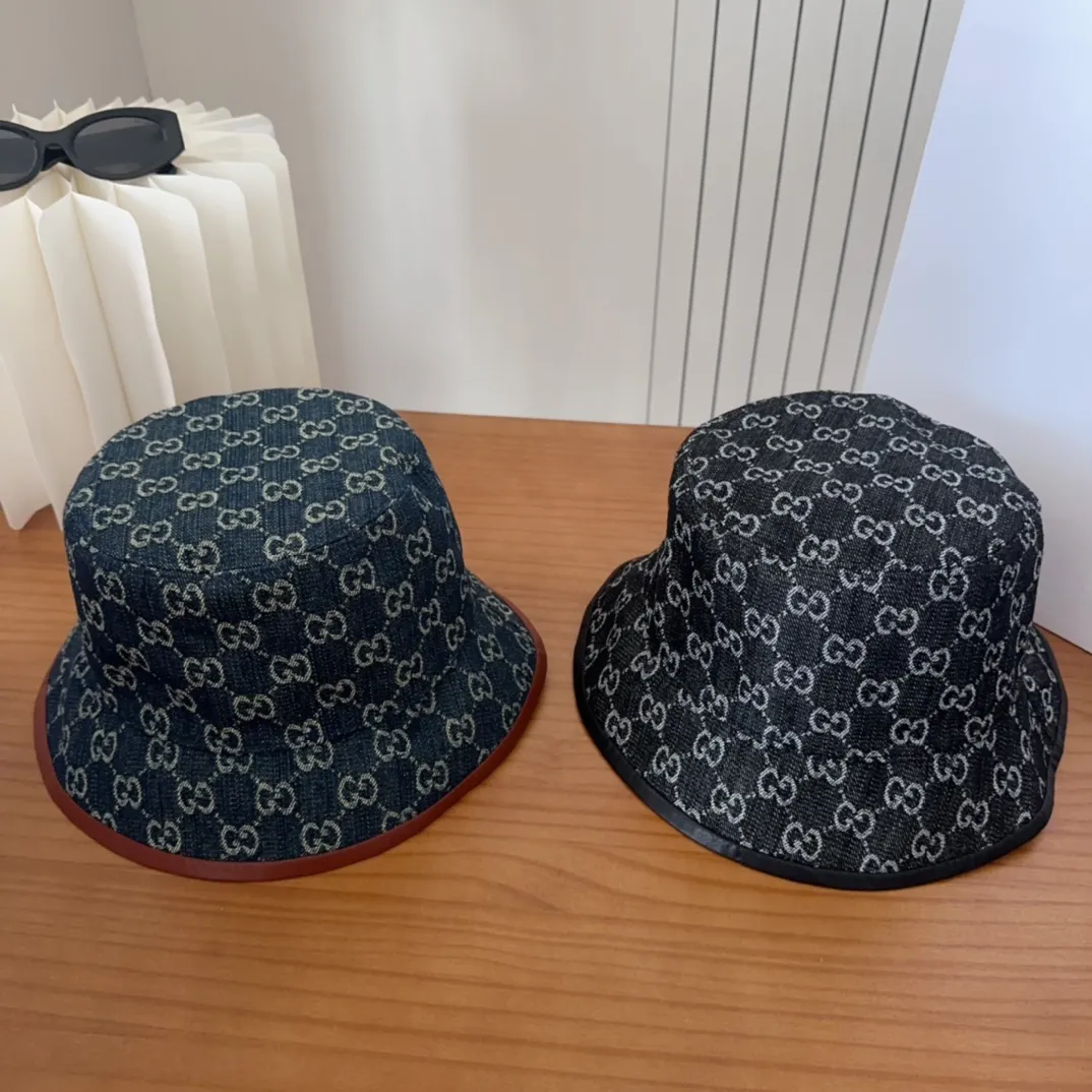 💰80 GUCCI 2025 new counter-synchronized fisherman hat, hot model shipped, super easy to match, new model on the shelves