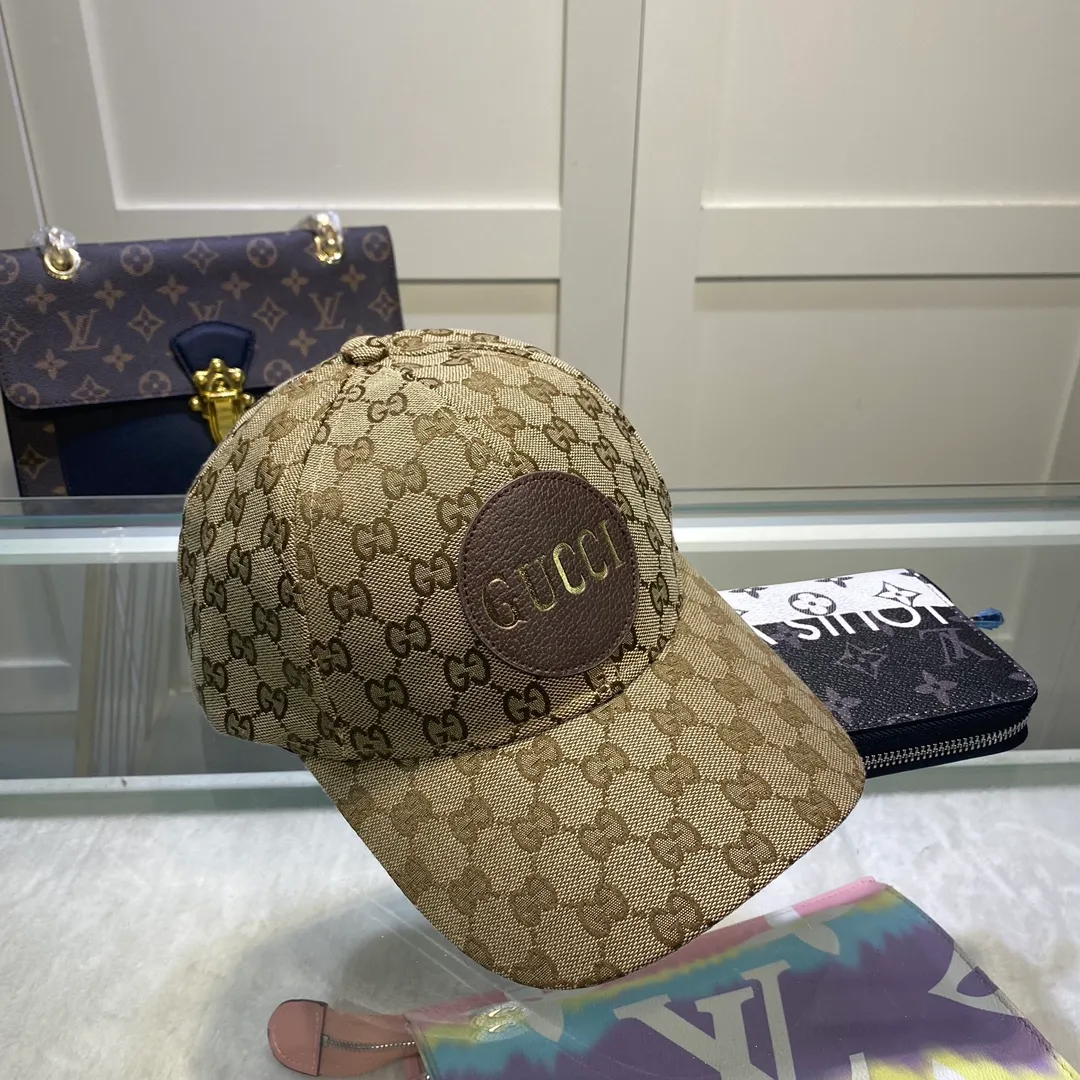 P70💰Gucci Baseball Cap GUCCI🧢Original quality is now available 🔥🎩 The craftsmanship is very exquisite, high-end and classy! Low-key luxury, easy to carry! Running volume! 【68211469】