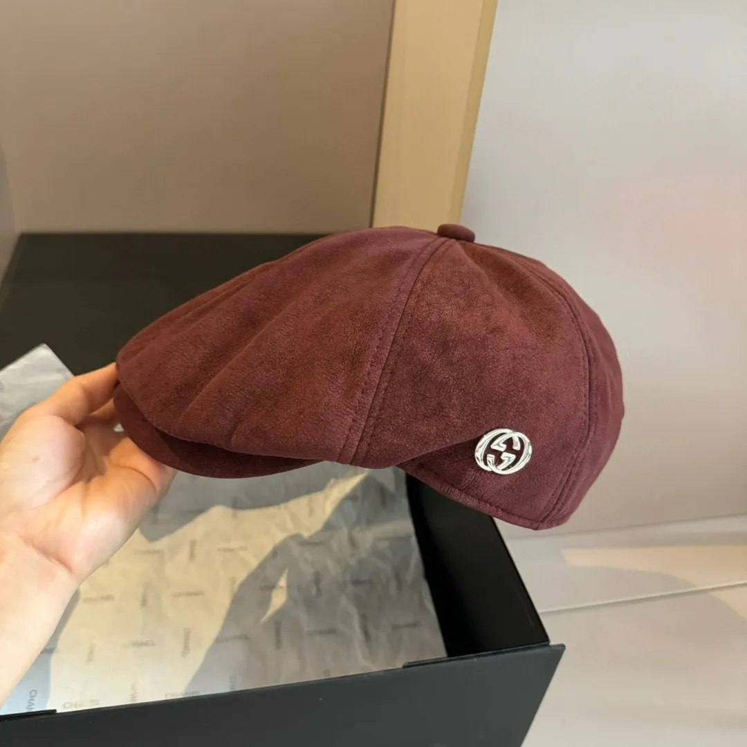 💰100¥ Gucci new buckskin duck bill forward cap, head circumference 57cm