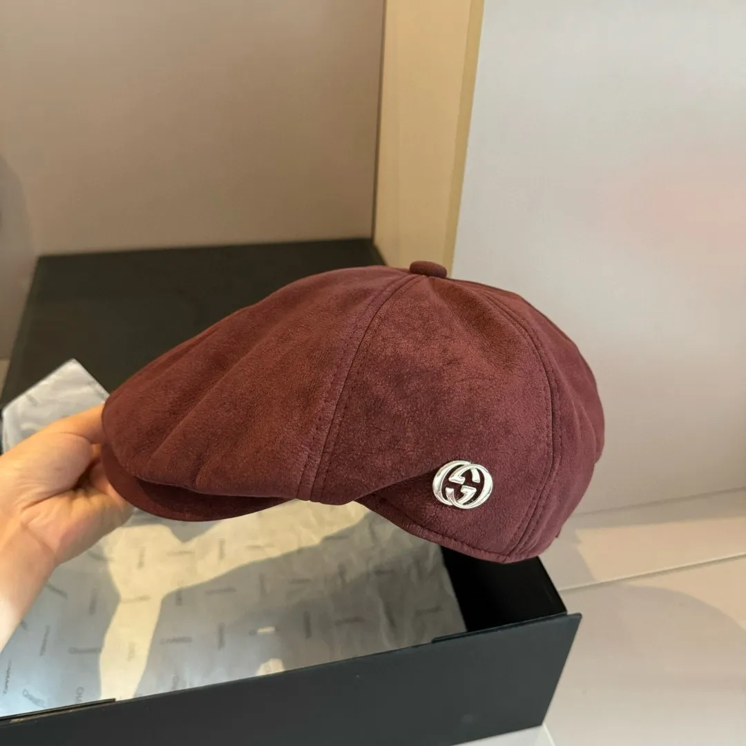 💰100¥ Gucci new buckskin duck bill forward cap, head circumference 57cm