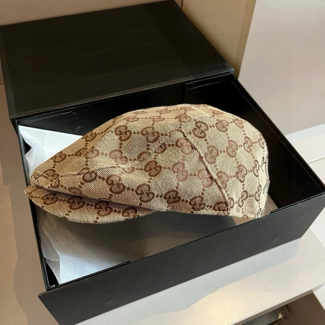 💰100¥ Gucci forward hat, painter hat, classic presbyopia, head circumference 57cm