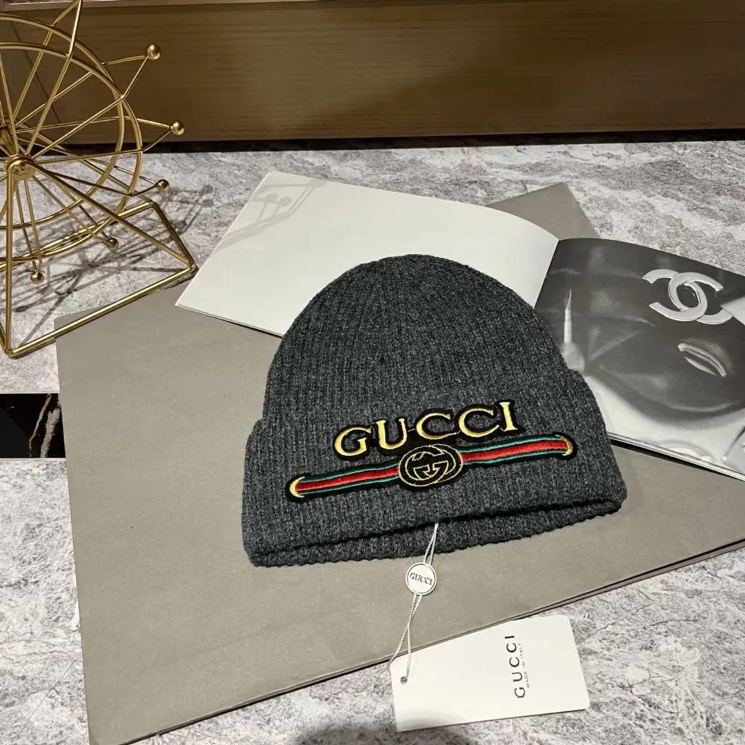 Gucci Gucci knitted hat
