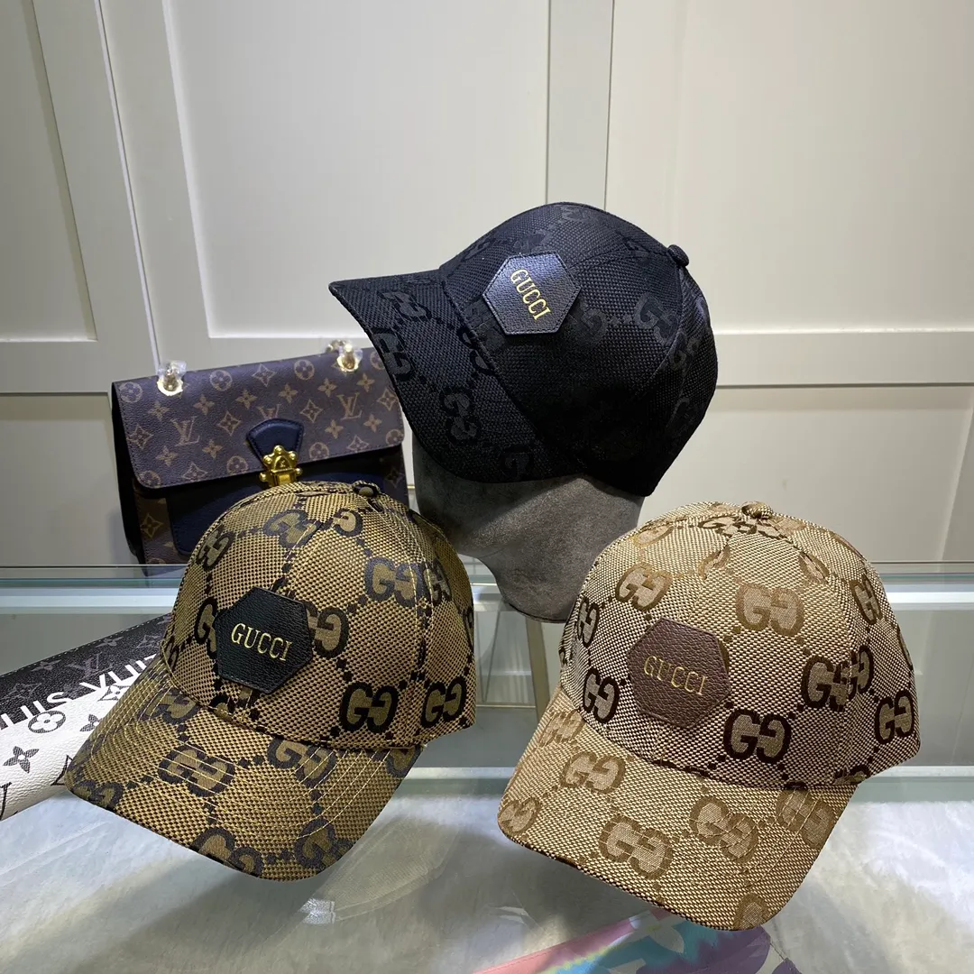 P70💰Gucci Baseball Cap GUCCI🧢Original quality is now available 🔥🎩 The craftsmanship is very exquisite, high-end and classy! Low-key luxury, easy to carry! Running volume! 【68211469】