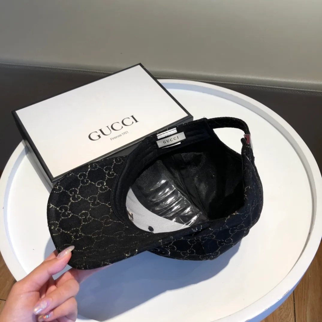Special batch 🉐140💰 [GUCCI Gucci] 2020 new simple style baseball cap, hot style, synchronized with big brands, super shiny ✨ super easy to match, shipped!