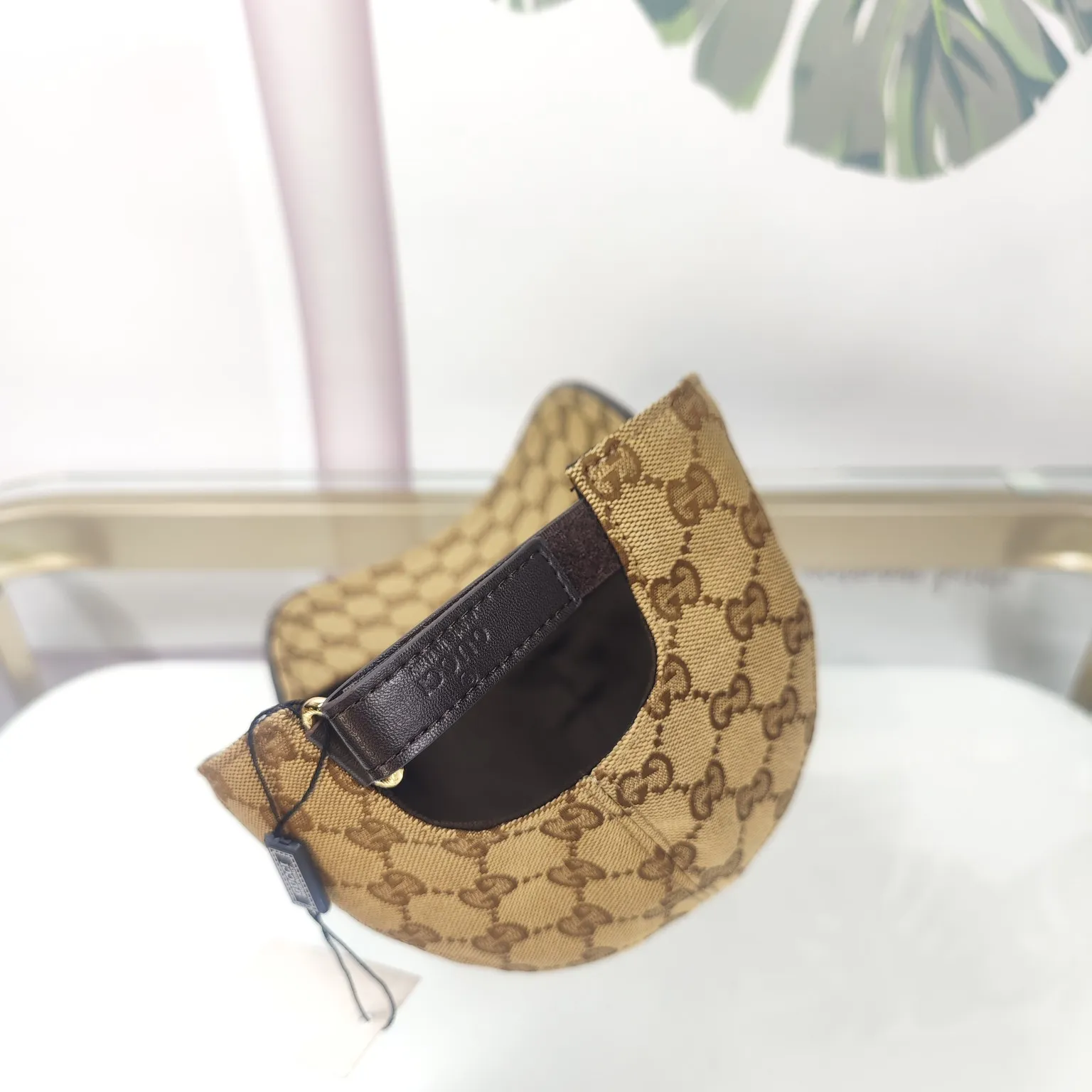Batch 90 GUCCI--🐍Snake official website same style high version original single pair flower baseball cap