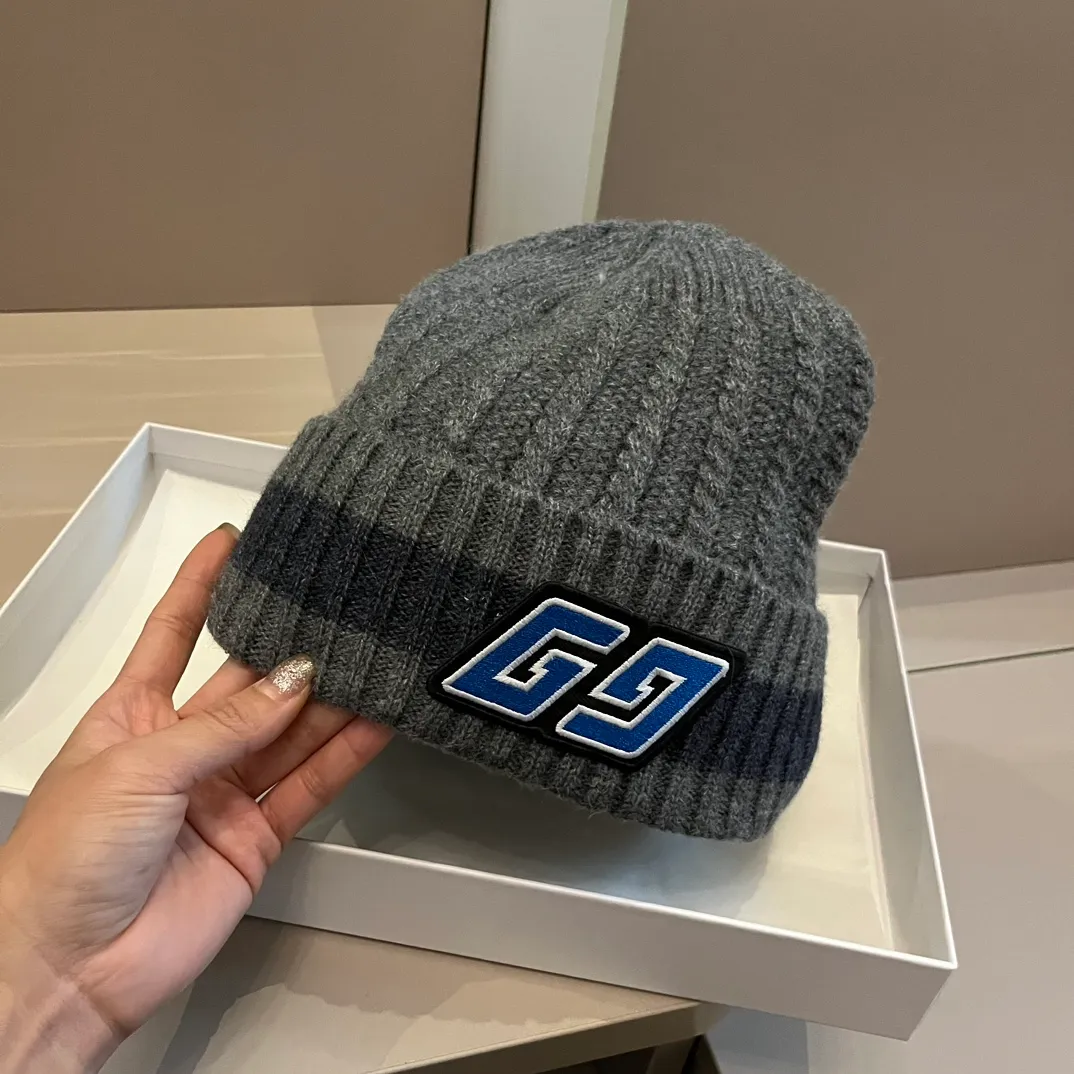 💰80¥ Gucci new knitted hat, men’s knitted beanie