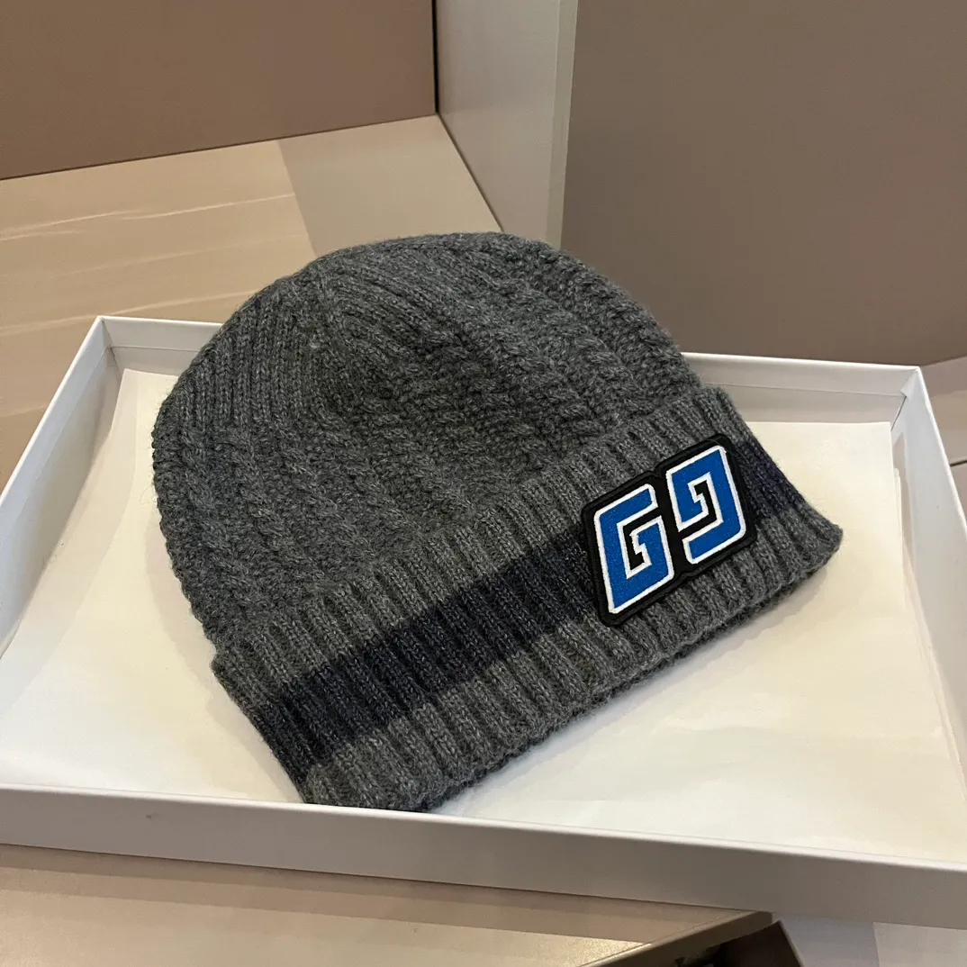 💰80¥ Gucci new knitted hat, men’s knitted beanie
