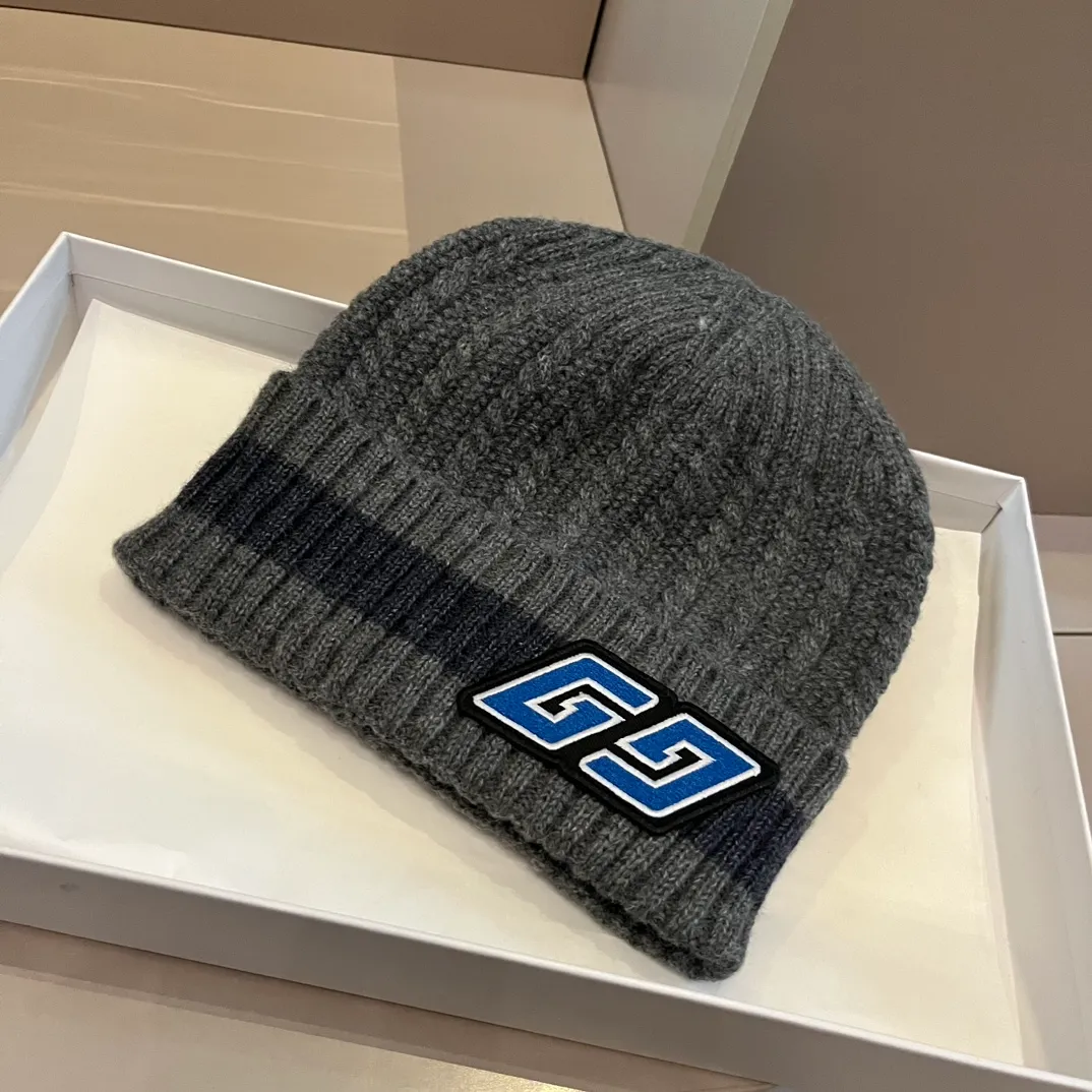 💰80¥ Gucci new knitted hat, men’s knitted beanie