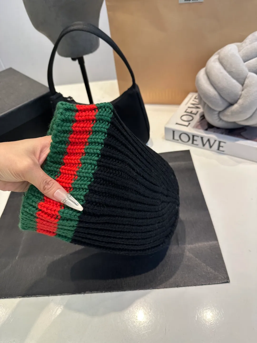 P56 Gucci knitted beanie, unisex