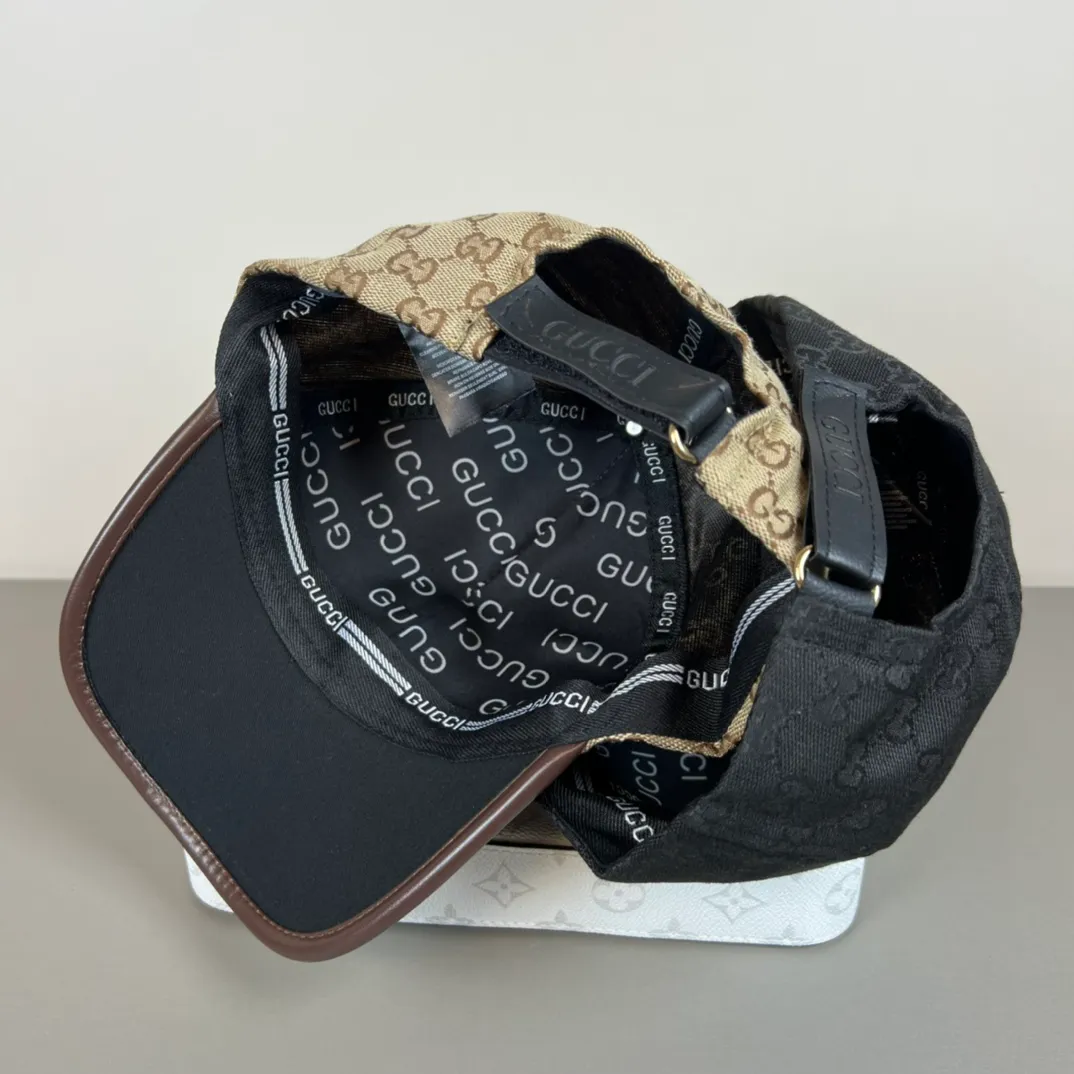 P56💰Gucci Baseball Cap♥️GUCCI🧢Official website new product, baseball cap, original quality, hot arrival 🔥🎩 The craftsmanship is very exquisite, high-end and classy! Low-key luxury, easy to carry! Running volume!